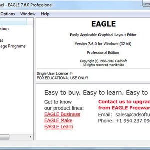 Cadsoft eagle tutorial lessons