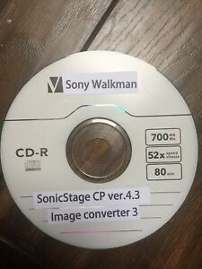 Sony sonicstage software